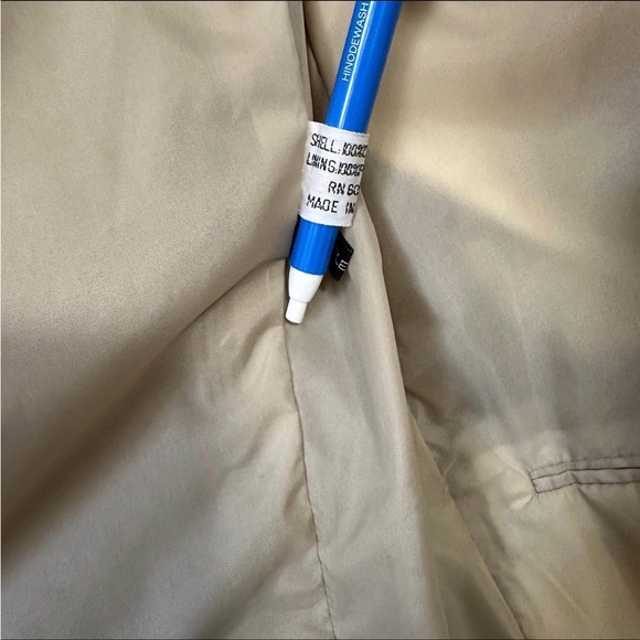 Jordache Vintage Corduroy Tan Blazer Two Button Sport Coat, 40R Preppy Academia - Picture 5 of 12